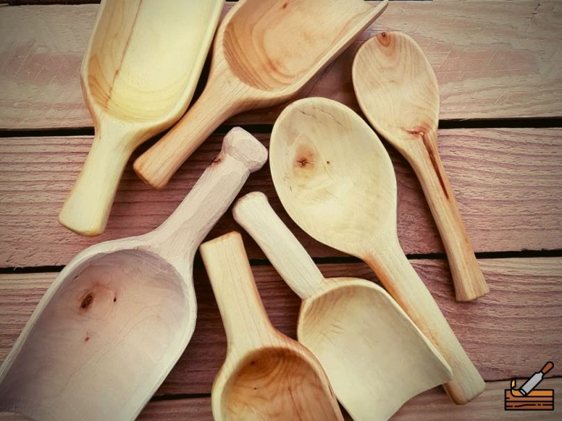 Bowls and Spoons Carving #Middle Beginner Carver