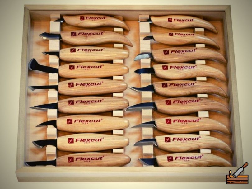 Flexcut Wood Carving Tools Kit KN250 