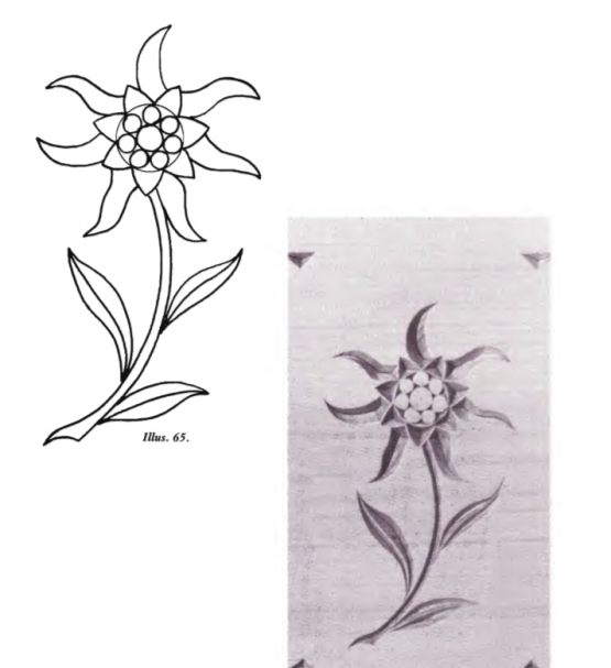 Free Form Pattern Flower 3 (free chip carving patterns) #Middle Beginner Carver