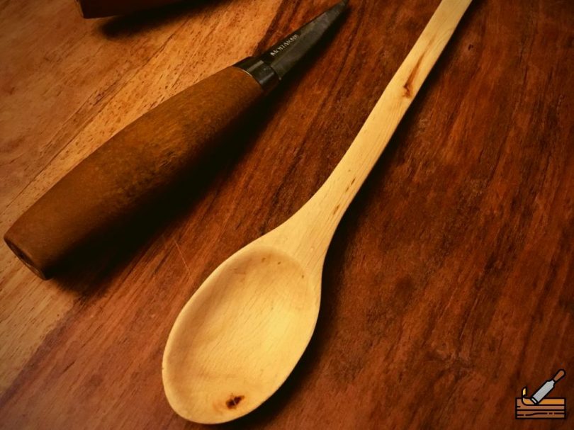 Spoon Carving with Mora Knives #Beginner Carver