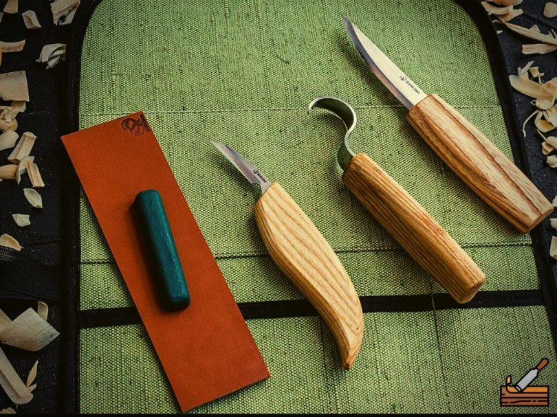BeaverCraft Spoon Carving Tools Kit S13 
