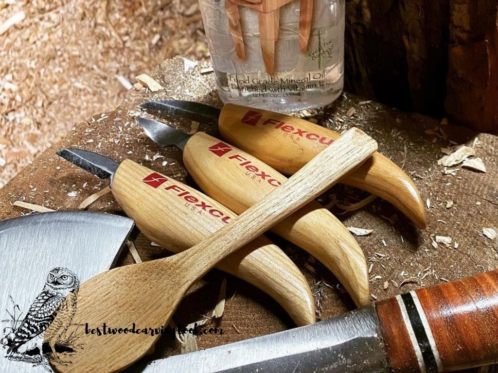 FLEXCUT carving knife set