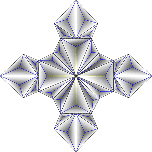 Rosette Chip Carving Pattern 86 #Junior Carver