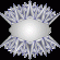 Rosette Chip Carving Pattern 69 #Middle Beginner Carver
