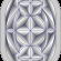 Rosette Chip Carving Pattern 70 #Beginner Carver