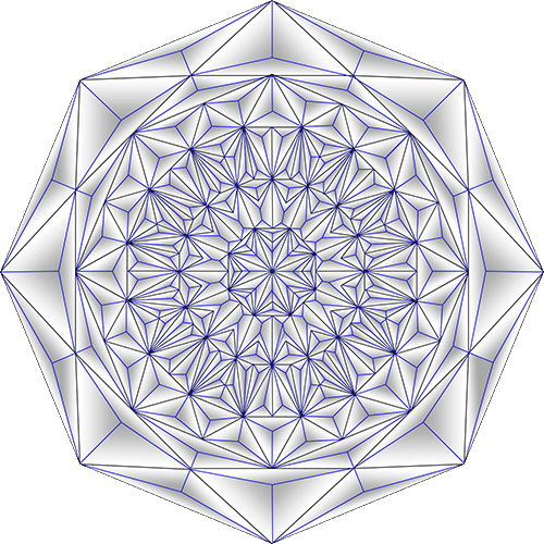 Rosette Chip Carving Pattern 77 #Middle Beginner Carver