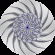 Rosette Chip Carving Pattern 100#Middle Beginner Carver