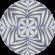 Rosette Chip Carving Pattern 62 #Middle Beginner Carver