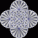 Rosette Chip Carving Pattern 65 #Middle Beginner Carver