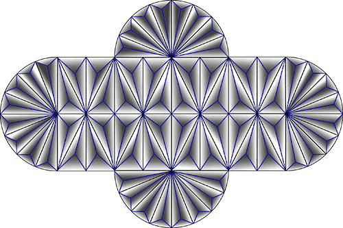Rosette Chip Carving Pattern 49 #Junior Carver