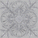 Rosette Chip Carving Pattern 50 ##Middle Beginner Carver