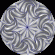 Rosette Chip Carving Pattern 51 #Middle Beginner Carver
