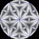middle level chip carving rosette