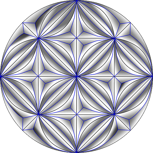 Rosette Chip Carving Pattern 3 #Middle Beginner Carver