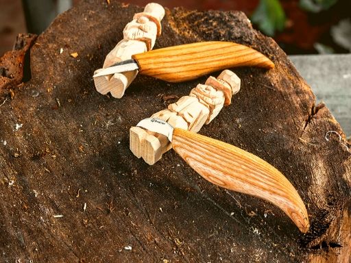 Wood whittling kit from BeaverCraft will come in handy for beginners as well as professionals