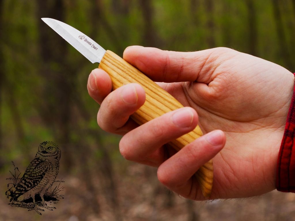 beavercraft wood carving knife
