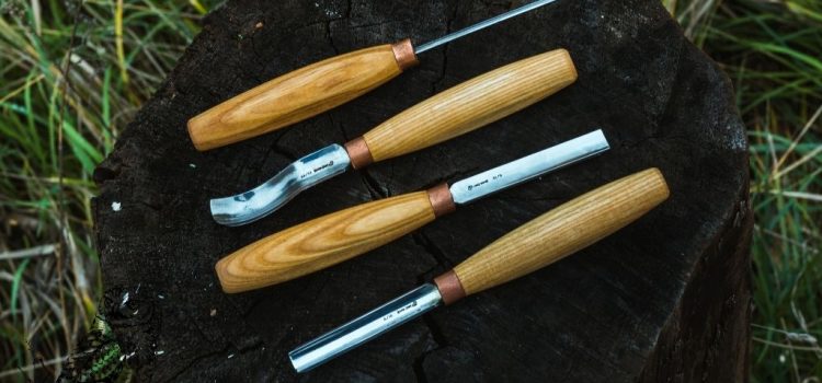 Rare Japanese Woodworker's Craft and Whittling Knife