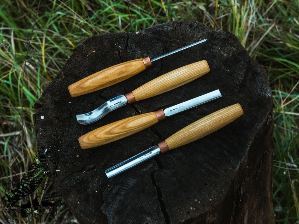 beavercraft wood carving chisels set