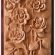 Flowers relief carving