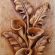 Сalla lilies relief carving