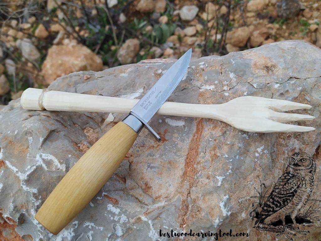 Morakniv Wood Carving Junior 73/164 Knife