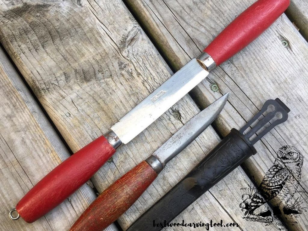 Morakniv Classic Wood Splitter Knife