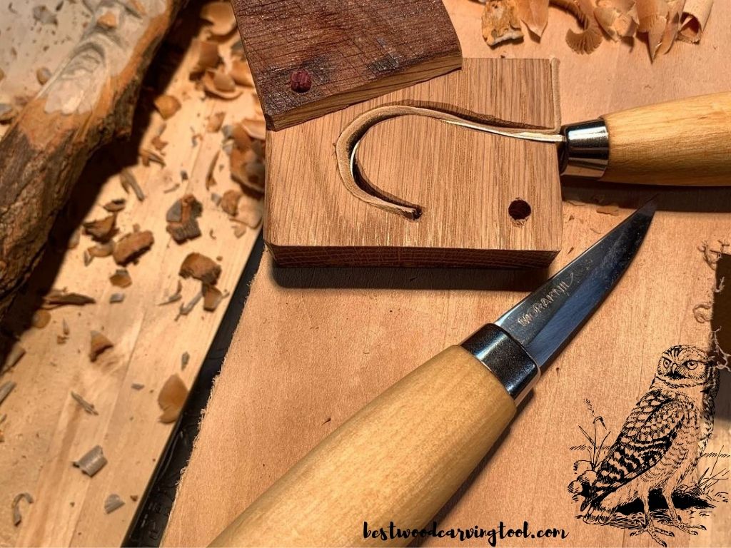 Morakniv Wood Carving Hook Knife 164