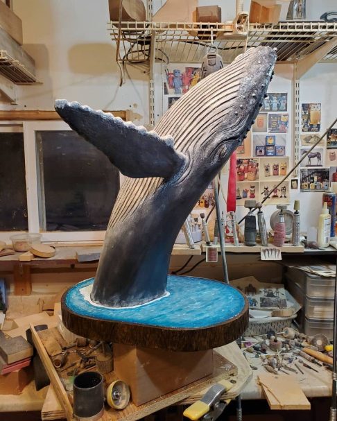 Wooden Humpback Whale
Author - <a href="https://www.instagram.com/davetrant/" rel="nofollow">Dave Trant</a>