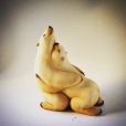 Polar bears carving project