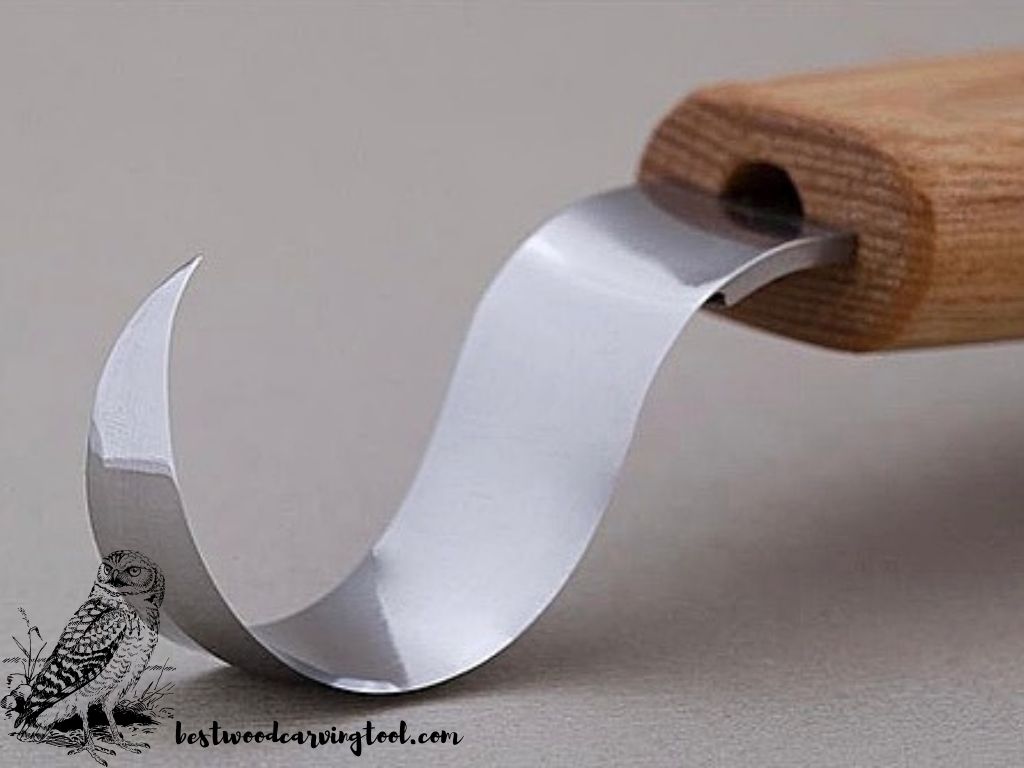 BeaverCraft Wood Carving Hook Knife SK1