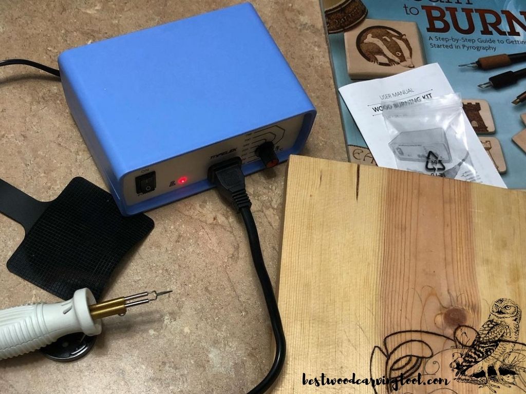 TOPELEK Wood Burning Tools