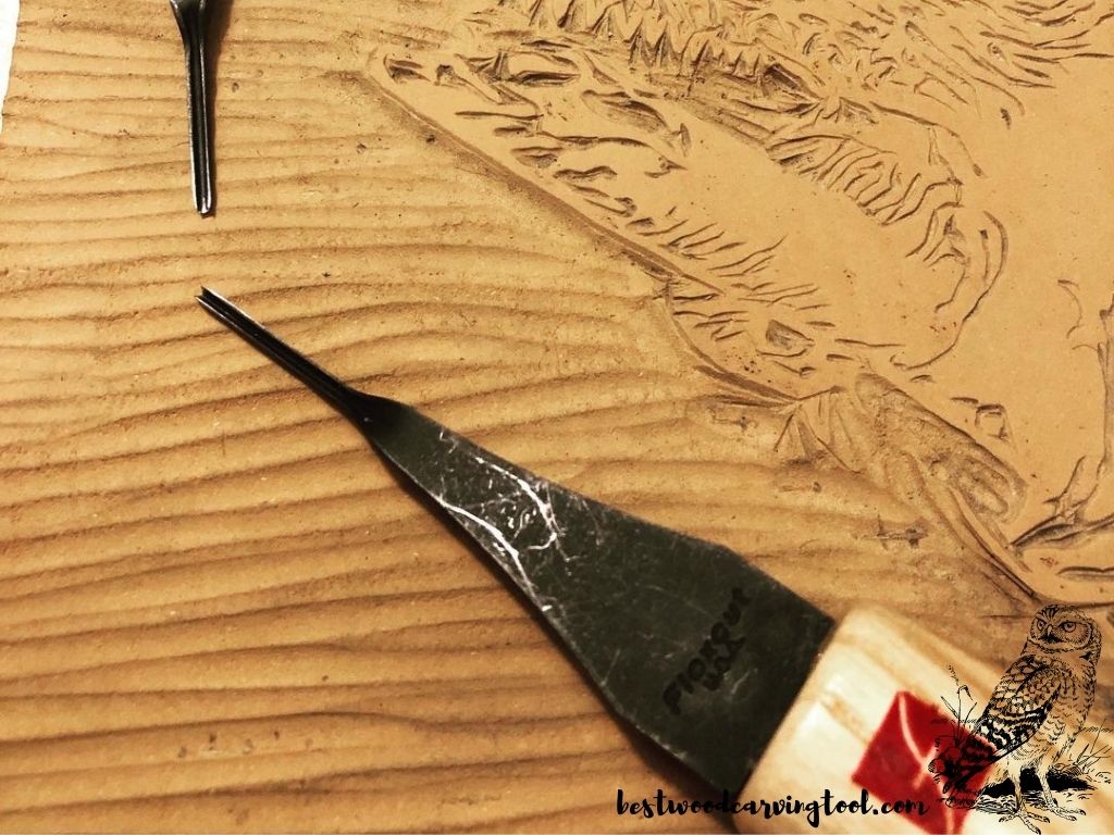 FLEXCUT Carving Tools, Deluxe Palm Gouges