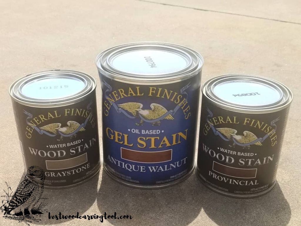 General Finishes Water Based Wood Stain 