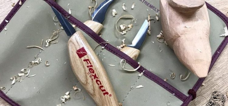 Flexcut wood carving tools review