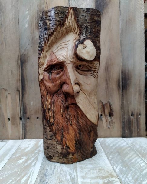 Wooden Spirit Sculpture
Author - <a href="https://www.instagram.com/jimmadethis/" rel="nofollow">Jim Made This</a>