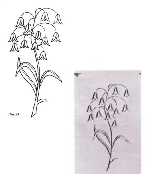 Free Form Pattern Flower 2 (darmowe wzory rzeźbienia w żetonach) #Beginner Carver