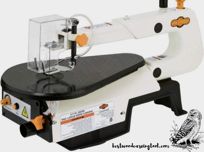 effective scroll saw dust collection