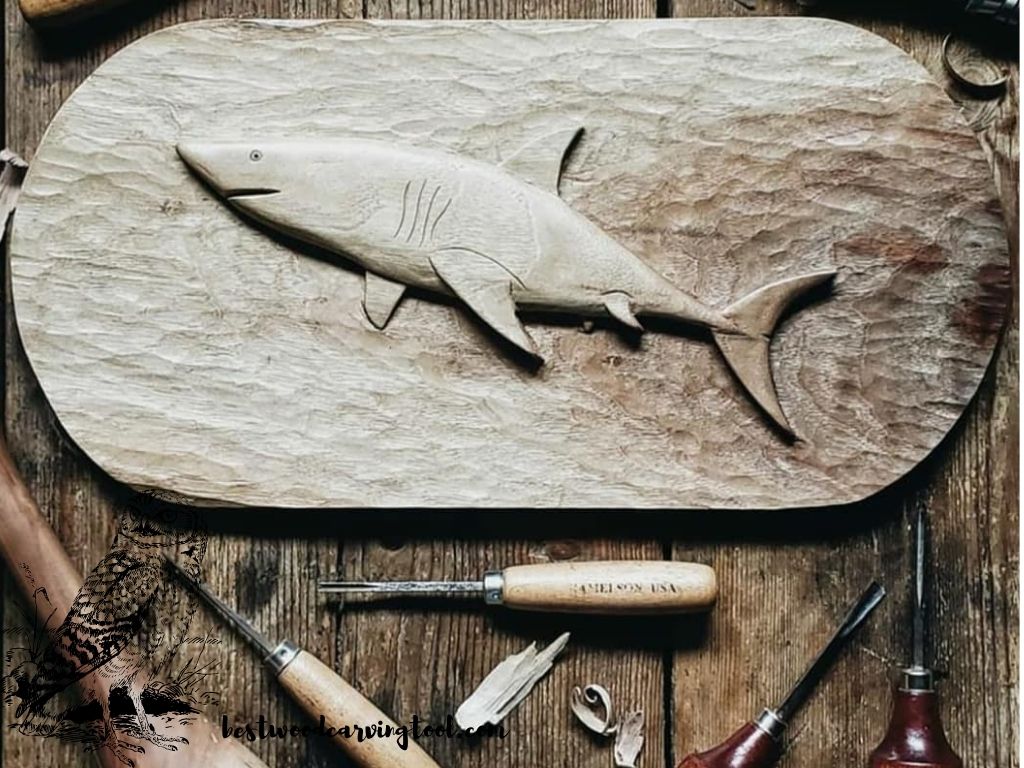 How to carve a relief design in wood?