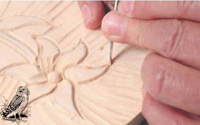 Detail carving