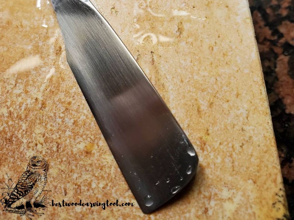 sharpening wood carving tools
