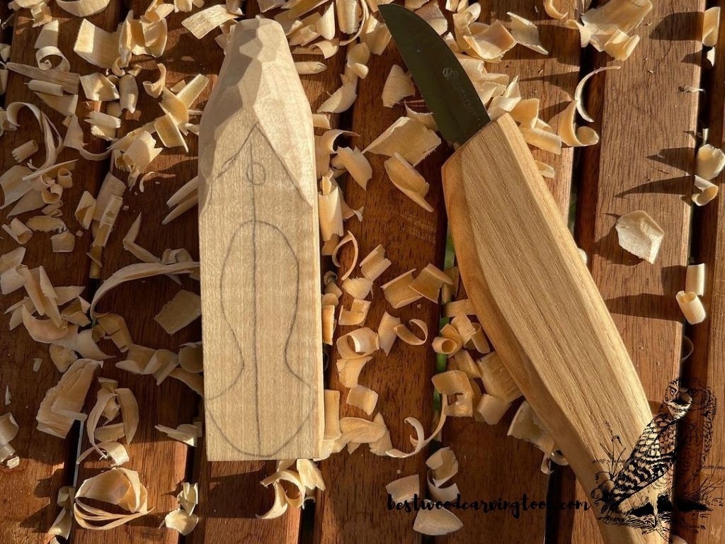 beavercraft wood carving knife