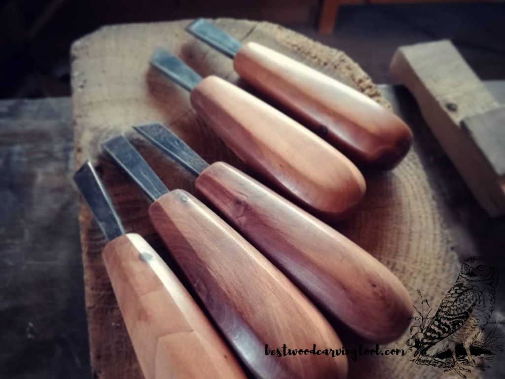 flat carving chisels
