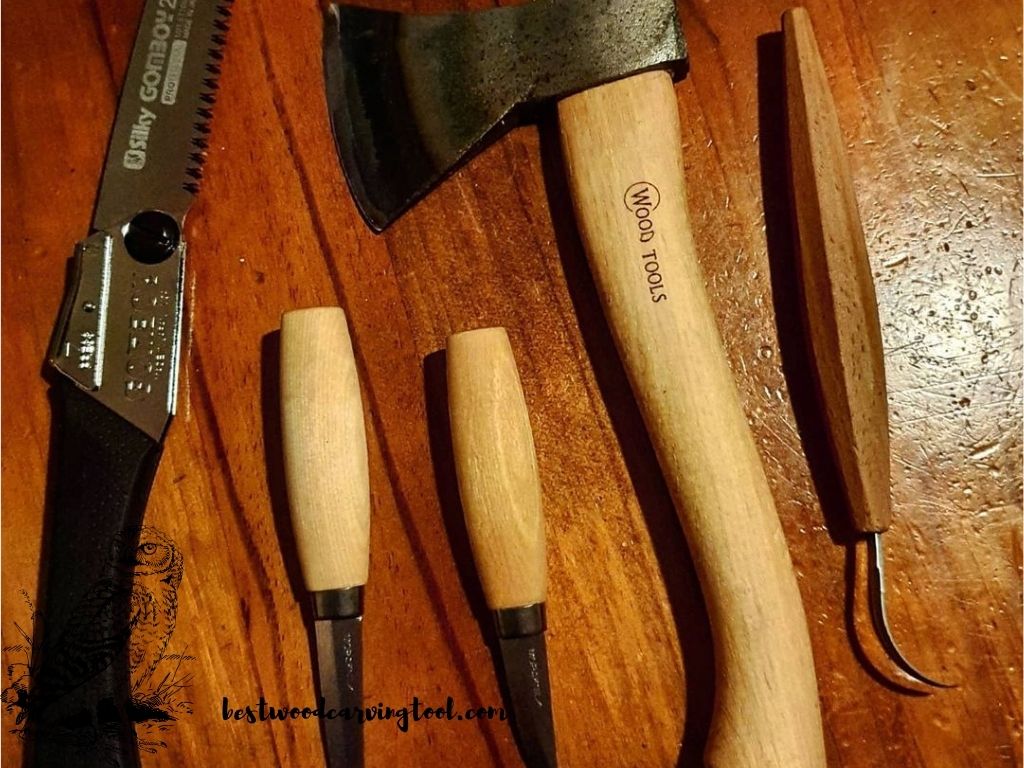 tools for spoon carving
