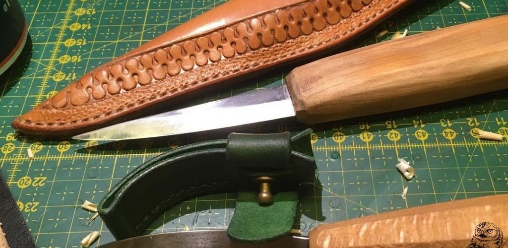 How to store wood carving tools