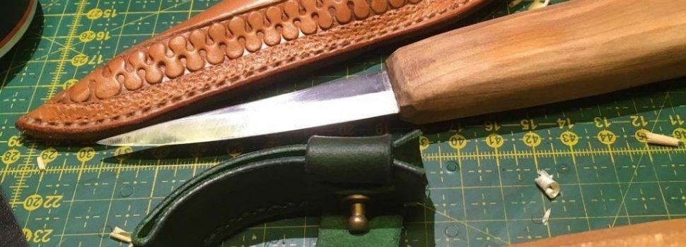 How to store wood carving tools