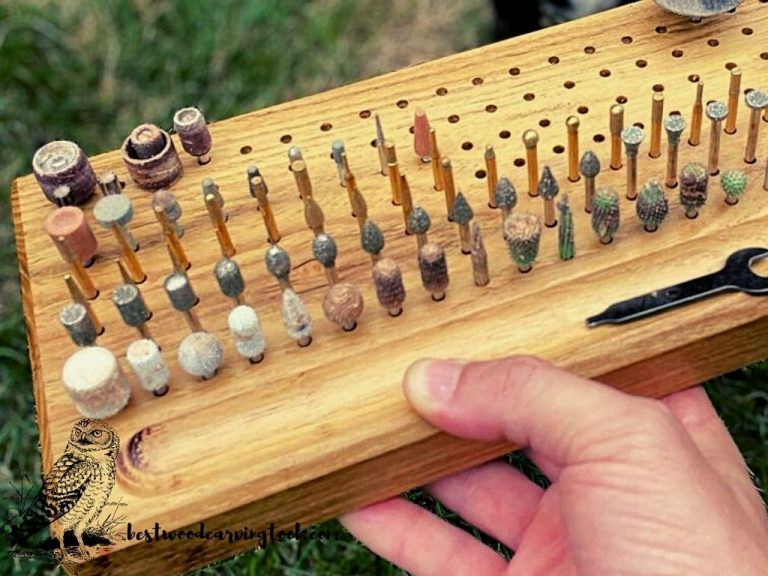 Best Dremel Bits for Wood Carving with Power Tools