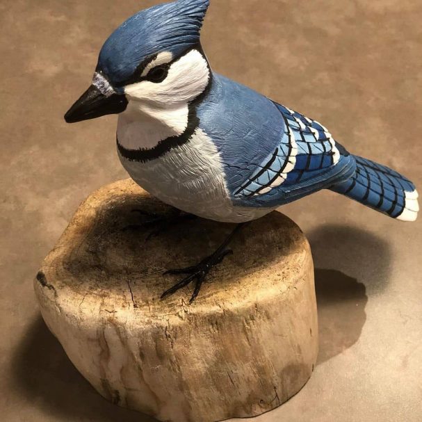 Sculpture of a Bird from a wood
Author - <a href="https://www.instagram.com/whitefoxwoodworking/" rel="nofollow">Chris Stiles</a>