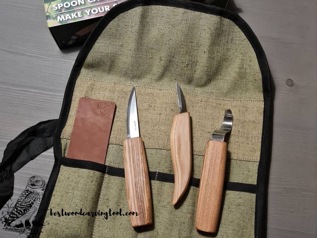 BeaverCraft Spoon Carving Kit