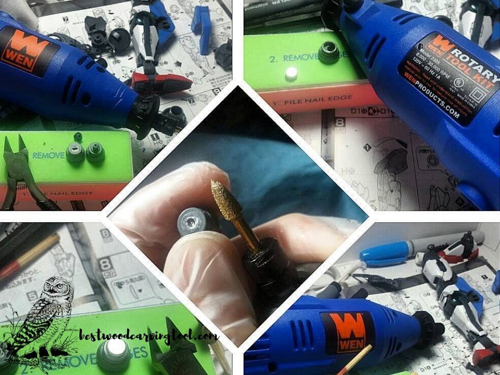 8pcs hand wisking tool electric Rotary Tool Collet Practical