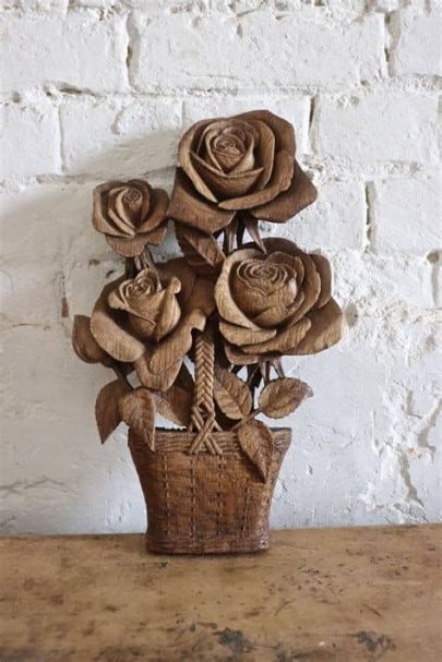 Fabulous Wood Carving Roses
Author - <a href="https://www.pinterest.com/pin/95068242125474555/" rel="nofollow">Felix Markham</a>
